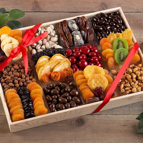 best dried fruit gift baskets